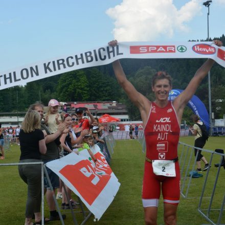 Tjebbe Kaindl war 2023 Sieger über die Olympia-Distanz beim Triathlon in Kirchbichl. Foto: privat