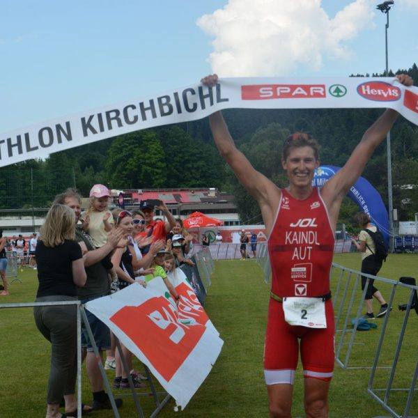 Tjebbe Kaindl war 2023 Sieger über die Olympia-Distanz beim Triathlon in Kirchbichl. Foto: privat
