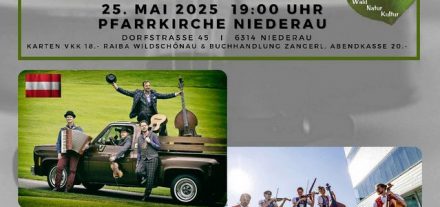 Wanaku präsentiert am 25. Mai 2025 ein Konzert mit TPM und den Geschwistern Küng. Foto: Wanaku - Tobias Gutmann & Jan Naef
