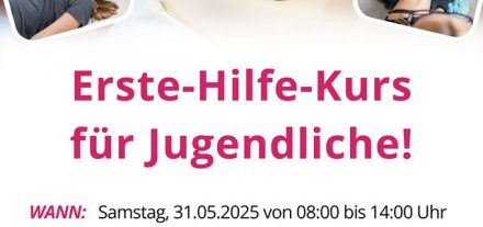 Erste Hilfe Kurs für Jugendliche. Foto: komm!unity