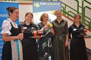 Prüfungsessen an der BFWörgl am 14.5.2025. Foto: Veronika Spielbichler