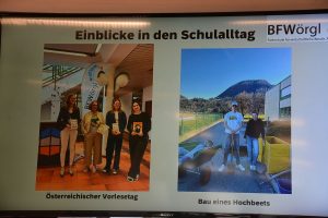 Prüfungsessen an der BFWörgl am 14.5.2025. Foto: Veronika Spielbichler