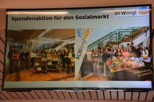 Prüfungsessen an der BFWörgl am 14.5.2025. Foto: Veronika Spielbichler