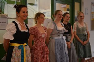 Prüfungsessen an der BFWörgl am 14.5.2025. Foto: Veronika Spielbichler