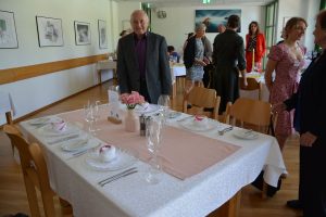Prüfungsessen an der BFWörgl am 14.5.2025. Foto: Veronika Spielbichler