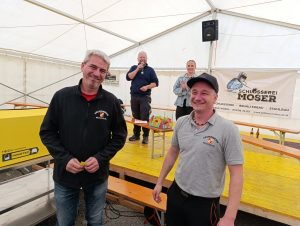 Platzkonzert der BMK Bruckhäusl beim Bruckhäusler Feuerwehrfest am 25. Mai 2025. Foto: Veronika Spielbichler