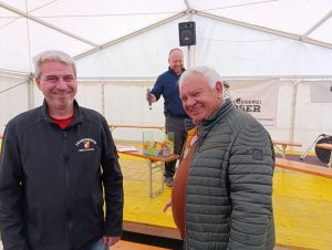 Platzkonzert der BMK Bruckhäusl beim Bruckhäusler Feuerwehrfest am 25. Mai 2025. Foto: Veronika Spielbichler