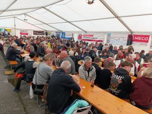 Platzkonzert der BMK Bruckhäusl beim Bruckhäusler Feuerwehrfest am 25. Mai 2025. Foto: Veronika Spielbichler