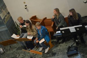 Lange Nacht der Kirchen in Bruckhäusl am 23.5.2025. Foto: Veronika Spielbichler