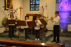 Lange Nacht der Kirchen in Bruckhäusl am 23.5.2025. Foto: Veronika Spielbichler
