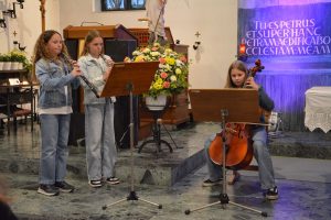 Lange Nacht der Kirchen in Bruckhäusl am 23.5.2025. Foto: Veronika Spielbichler