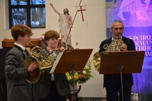 Lange Nacht der Kirchen in Bruckhäusl am 23.5.2025. Foto: Veronika Spielbichler