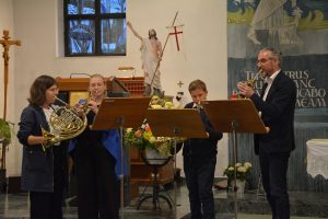 Lange Nacht der Kirchen in Bruckhäusl am 23.5.2025. Foto: Veronika Spielbichler