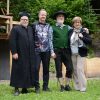 Pressekonferenz der Rattenberger Schlossbergspiele zu "Vollmond - Ein Land jagt den Wolf" am 21.5.2025. Foto: Veronika Spielbichler