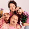 Die Brass-Band BlechSalat eröffnet am 10. Juli 2025 den Guggi Kultur Sommer 2025 - präsentiert vom Verein Komma Kultur. Foto: Isabella Hewlett