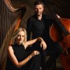 Gestalten den Volksmusikabend der Academia Vocalis am 27.6.2025 im Strandbad Kirchbichl: Kartin und Werner Unterlercher. Foto: privat