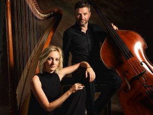 Gestalten den Volksmusikabend der Academia Vocalis am 27.6.2025 im Strandbad Kirchbichl: Kartin und Werner Unterlercher. Foto: privat