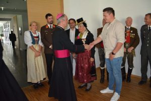 Bischöfliche Visitation in der Pfarre Wörgl durch Weihbischof Dr. Hansjörg Hofer am 21.6.2025. Foto: Veronika Spielbichler
