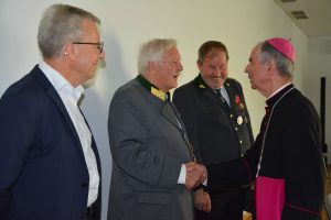 Bischöfliche Visitation in der Pfarre Wörgl durch Weihbischof Dr. Hansjörg Hofer am 21.6.2025. Foto: Veronika Spielbichler