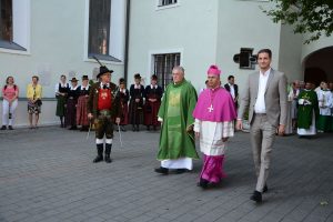 Bischöfliche Visitation in der Pfarre Wörgl durch Weihbischof Dr. Hansjörg Hofer am 21.6.2025. Foto: Veronika Spielbichler