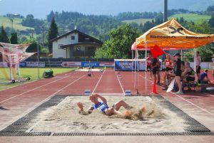 Leichtathletik Tiroler Meisterschaft der allgemeinen Klasse und Masters am 21. und 22. Juni 2025 im Sportzentrum Wörgl. Foto: TS Wörgl Sektion Leichtathletik