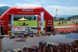 Leichtathletik Tiroler Meisterschaft der allgemeinen Klasse und Masters am 21. und 22. Juni 2025 im Sportzentrum Wörgl. Foto: TS Wörgl Sektion Leichtathletik