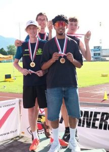 Leichtathletik Tiroler Meisterschaft der allgemeinen Klasse und Masters am 21. und 22. Juni 2025 im Sportzentrum Wörgl. Foto: TS Wörgl Sektion Leichtathletik