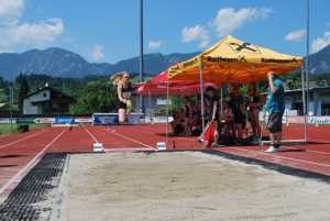 Leichtathletik Tiroler Meisterschaft der allgemeinen Klasse und Masters am 21. und 22. Juni 2025 im Sportzentrum Wörgl. Foto: TS Wörgl Sektion Leichtathletik