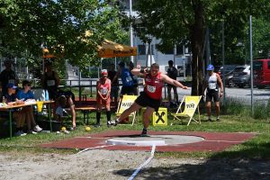 Leichtathletik Tiroler Meisterschaft der allgemeinen Klasse und Masters am 21. und 22. Juni 2025 im Sportzentrum Wörgl. Foto: TS Wörgl Sektion Leichtathletik