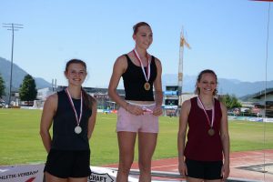 Leichtathletik Tiroler Meisterschaft der allgemeinen Klasse und Masters am 21. und 22. Juni 2025 im Sportzentrum Wörgl. Foto: Veronika Spielbichler