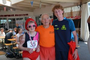 Leichtathletik Tiroler Meisterschaft der allgemeinen Klasse und Masters am 21. und 22. Juni 2025 im Sportzentrum Wörgl. Foto: Veronika Spielbichler