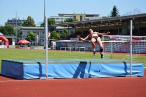 Leichtathletik Tiroler Meisterschaft der allgemeinen Klasse und Masters am 21. und 22. Juni 2025 im Sportzentrum Wörgl. Foto: Veronika Spielbichler