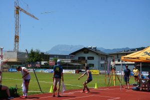 Leichtathletik Tiroler Meisterschaft der allgemeinen Klasse und Masters am 21. und 22. Juni 2025 im Sportzentrum Wörgl. Foto: Veronika Spielbichler