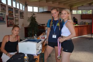 Leichtathletik Tiroler Meisterschaft der allgemeinen Klasse und Masters am 21. und 22. Juni 2025 im Sportzentrum Wörgl. Foto: Veronika Spielbichler