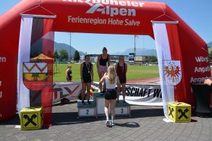 Leichtathletik Tiroler Meisterschaft der allgemeinen Klasse und Masters am 21. und 22. Juni 2025 im Sportzentrum Wörgl. Foto: Veronika Spielbichler