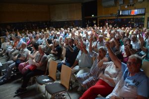Museumshoagascht am 13.6.2025 zum Thema Wirtshauskultur - Alte Post - Astner. Foto: Veronika Spielbichler