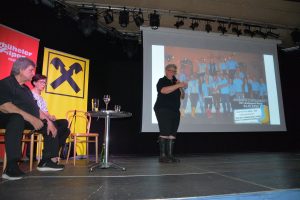 Museumshoagascht am 13.6.2025 zum Thema Wirtshauskultur - Alte Post - Astner. Foto: Veronika Spielbichler