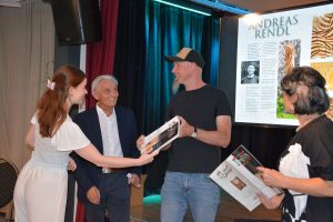 rbms Magazin für Kunst und Kultur - 11. Auflage, Präsentation am 17.6.2025 in der Zone Kultur:Leben.Wörgl. Foto: Veronika Spielbichler