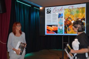 rbms Magazin für Kunst und Kultur - 11. Auflage, Präsentation am 17.6.2025 in der Zone Kultur:Leben.Wörgl. Foto: Veronika Spielbichler
