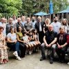 Trafen sich zum Austausch über das Alevitentum, Aschura und das Zusammenleben in Wörgl: Mitglieder der Interreligiösen Dialoggruppe und des Vereins Tayip Wörgl. Foto: komm!unity