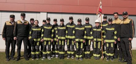 Seit 40 Jahren besteht die Feuerwehrjugend Wörgl - am 30. August 2025 wird gefeiert! Foto: FF Wörgl
