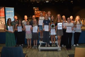 Solisten-Schlusskonzert der Landesmusikschule Wörgl am 2.7.2025. Foto: Veronika Spielbichler