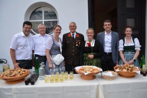 Bischöfliche Visitation am 27.6.2025 in Bruckhäusl. Foto: Veronika Spielbichler