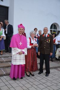 Bischöfliche Visitation am 27.6.2025 in Bruckhäusl. Foto: Veronika Spielbichler
