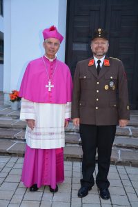 Bischöfliche Visitation am 27.6.2025 in Bruckhäusl. Foto: Veronika Spielbichler