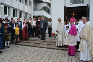 Bischöfliche Visitation am 27.6.2025 in Bruckhäusl. Foto: Veronika Spielbichler