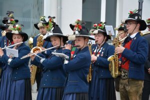 Die BMK Bruckhäusl richtet am 12. Juni 2025 die Marschmusik-Bewertung des Unterinntaler Musikbundes aus. Foto Veronika Spielbichler