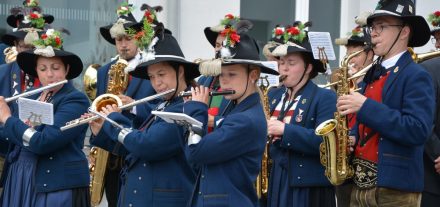 Die BMK Bruckhäusl richtet am 12. Juni 2025 die Marschmusik-Bewertung des Unterinntaler Musikbundes aus. Foto Veronika Spielbichler
