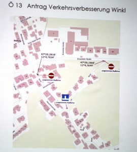 Präsentationsfolie aus dem Gemeinderat am 25.Juni 2025. Foto: Veronika Spielbichler