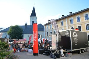 Guggi Kultur Sommer am 17. Juli 2025 - Kulturzone Wörgl. Foto: Veronika Spielbichler